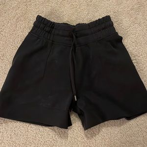 Lululemon softstream shorts size 2 black